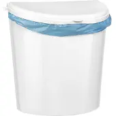 Brunner Pillar Xl Couleur : Blanc Dimensions : 31,5 X 18 X H31,5 Cm