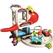 Ecoiffier Garage 2 Plants Abrick Doré Enfants
