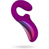 LELO - ENIGMA DOUBLE ASPIRATION STIMULATION MASSEUR ROSE PROFONDE