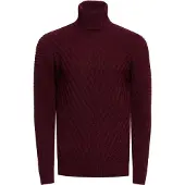 Rusty neal Pull-over lie de vin