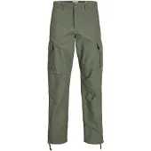 Jack & Jones Pantalon cargo 'Kane Barkley' vert