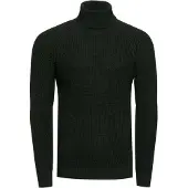 Rusty neal Pull-over vert foncé
