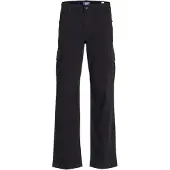 Jack & Jones Junior Pantalon 'JPSTKane JJHarlow' noir