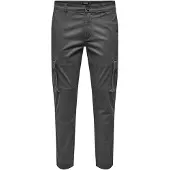 Only & Sons Pantalon cargo 'Cam Stage' gris basalte