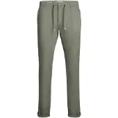 Jack & Jones Pantalon chino 'MARCO SUNNY' gris