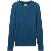 Tom Tailor Pull-over pétrole