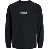 Jack & Jones T-Shirt 'JORVesterbro' noir / blanc