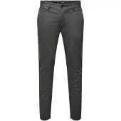 Only & Sons Pantalon chino 'ONSMark' anthracite