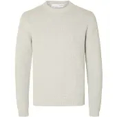 Selected Pull-over 'SLHDane' gris clair