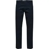 Selected Pantalon chino 'SLHNew Miles' bleu foncé