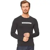 Emporio Armani T-Shirt noir / blanc