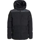 Jack & Jones Doudoune - JjEowen - Noir/RÉFLÉCHISSANT - - 12 ans (152) - Doudoune