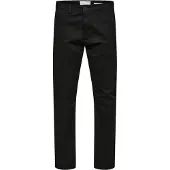 Selected Pantalon chino 'SLHMiles Flex' noir