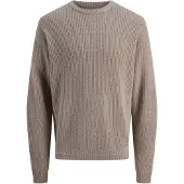 Jack & Jones Pull-over 'JJKaito' taupe