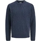 Jack & Jones Pull-over 'JJEDover' bleu