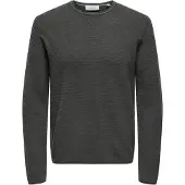 Only & Sons Pull-over 'ONSEric' gris foncé