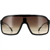 Carrera Lunettes de soleil 1046/S BLACK (807 HA) - Aviator - Noir - Gris - Homme