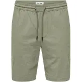 Only & Sons Pantalon 'Capri' vert