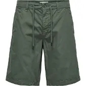 Only & Sons Pantalon chino 'Loc' vert foncé