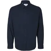 Selected Chemise 'SLHOwen' bleu marine