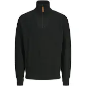 Jack & Jones Pull-over orange foncé / noir