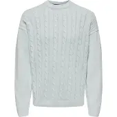 Only & Sons Pull-over 'Lamard' menthe
