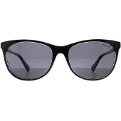 Polaroid Pld4161s557c5 55/17/145 Woman Polarized Sunglasses Noir Grey/CAT3 Femme