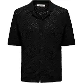 Only & Sons Vestes en maille 'ONSKolmar' noir