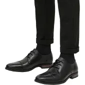 Jack & Jones Chaussure à lacets 'JFWRaymond' noir