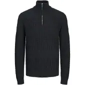 Jack & Jones Pull-over 'JJHugo' bleu nuit