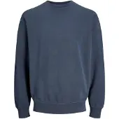 Jack & Jones Sweat-shirt 'JJECharge' marine