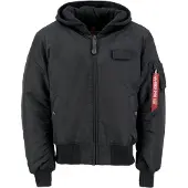 Alpha industries Veste d’hiver noir