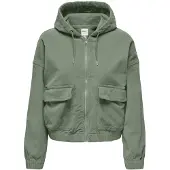 ONLY Veste mi-saison 'ONLKenzie' vert