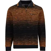 Hajo Pull-over 'Stay Fresh' ocre / noir