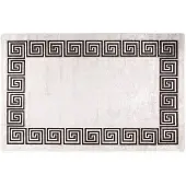 vidaXL Tapis lavable antidérapant 160x230 cm beige clair