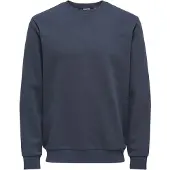 Only & Sons Sweat-shirt 'ONSCeres' bleu foncé