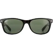 Ray-Ban Lunettes de soleil unies RB2132 à monture intégrale, en plastique
