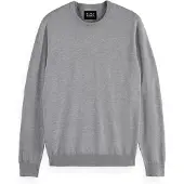Scotch & soda Pull-over 'Core' gris clair