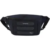 Hedgren Sacs banane 'Comby' noir