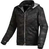 Macna District Camo Veste textile de moto