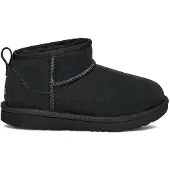 Ugg Bottes en peluche - Classic Ultra Mini - Noir - - 32,5 - Bottes en peluche