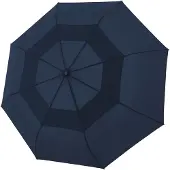 Doppler Parapluie bleu foncé
