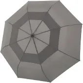 Doppler Parapluie gris / gris foncé