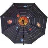 Doppler Parapluie 'Modern Art' mélange de couleurs / noir