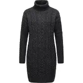 Ragwear Robes en maille 'Janna' gris foncé