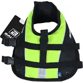 Baltic Mascot Pet Life Jacket Jaune 0-3 kg