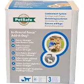 Petsafe Deluxe Delight Additional Dog Collar Rouge