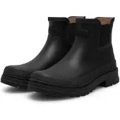 Woden Bottes en caoutchouc 'Liv' noir