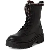 Tamaris Bottines à lacets noir