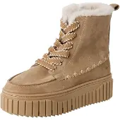 Tamaris Bottines à lacets beige